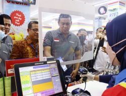 Launching Produk UMKM Kota Bekasi di Gerai Supermarket