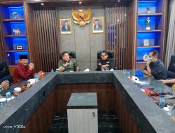 SC Rapimnas SMSI Rapat Bersama Pusat Sandi dan Siber TNI Angkatan Darat