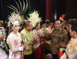 Gubernur dan Kapolda Sumut, Kompak Dukung Tim Nusantara Gemilang Sumut