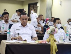 Plt Walikota Bekasi paparkan materi penanganan Stunting di Kota Bekasi