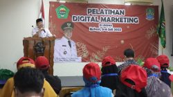 100 Pelaku UMKM ikuti pelatihan Digital Marketting