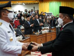 Achmad Marzuki Sah Jadi PJ Gubernur Aceh.