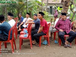 Kades Maruyungsari Kunjungi Rumah Duka Guna Takziah