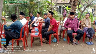 Kades Maruyungsari Kunjungi Rumah Duka Guna Takziah