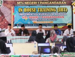 In House Training Implementasi Kurikulum Madrasah