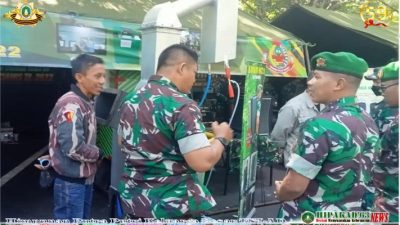 Kodim 0613/Ciamis Tampilkan Inovasi Teknologi ” Alat Pembakar Sampah ” di Makodam III/Siliwangi Bandung