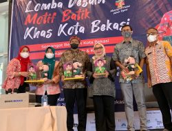 Plt TP PKK Wiwiek Hargono Apresiasi Lomba Desain Batik Khas Kota Bekasi