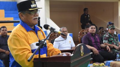 Resmi Dibuka, Porkab Deli Serdang 2022 Pertandingkan Lima Cabor