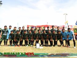 Final Liga Santri Piala Kasad Tahun 2022 di Wilayah Kodim 0102/Pidie