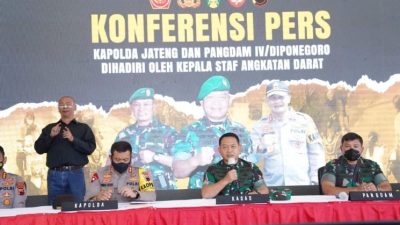 Apresiasi Kinerja Tim Gabungan TNI-Polri, Kasad Berikan Penghargaan