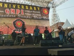 HUT Ormas GMPI Ke-1, Ribuan Anggota Digoyang Musik Reggae Tony Q Rastafara