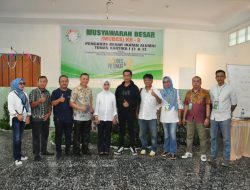 Mubes Alumni Kartika Medan berlangsung alot penuh Interupsi