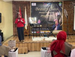 Plt Ketua TP PKK Kota Bekasi Buka Acara Beauty Class