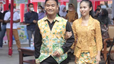 Plt Walikota Hadiri Lomba Desain Batik Bekasi