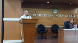 Penerimaan Peserta Pelatihan Kepemimpinan Pemerintah Kota Jambi di Kota Bekasi