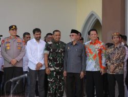 Pangdam IM Hadiri Peringatan 17 Tahun Hari Damai Aceh