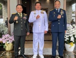 Pimpinan 3 Matra TNI Kumpul di Rumah KSAD usai Pidato Kenegaraan Presiden, Bahas Apa?