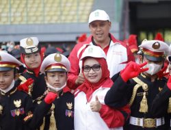 Plt Walikota Bekasi resmikan pembukaan lomba PBB kelas pelajar Tingkat Kota Bekasi