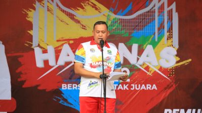 Bersama Cetak Juara, Kota Bekasi Dengan Semangat Haornas 2022 Menuju Industri Olahraga