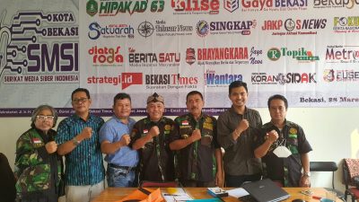 Ketua Umum Hipakad63 Terima Kunjungan Silaturahmi Kominda Kesbangpol Kota Bekasi.