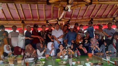 Pra Fitria Angela : Jalin Kekompakan dan Sinergitas antar Lembaga yang ada di Kelurahan Aren Jaya