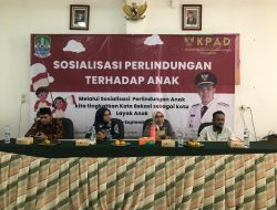 Di Bekasi Timur Plt Ketua TP PKK Kunjungi Anak-anak Paud dan Sosialisasi Perlindungan Anak