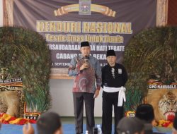Plt Walikota Bekasi Menjadi Tamu Kehormatan dalam acara Milad PSHT yang ke-100 Tahun