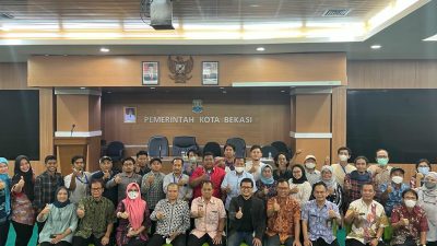 ASDA II Setda Kota Bekasi, Sudarsono Tutup Giat UKW Tahun 2022