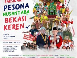 Plt Walikota : Bekasi Rumah Kebangsaan, Rumah Nusantara.