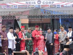 Gubernur Jawa Barat Apresiasi Pagelaran Pesona Nusantara Bekasi Keren