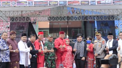 Gubernur Jawa Barat Apresiasi Pagelaran Pesona Nusantara Bekasi Keren