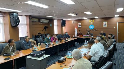 Bidang Hukum SMSI Pusat Bersama Dewan Pers dan Tim Mabes Polri Bahas Tindaklanjut Implementasi MoU