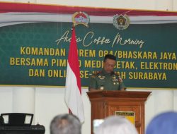 TNI dan Media Siap Bersinergi Mencegah Penyebaran “Hoax” di Media Sosial