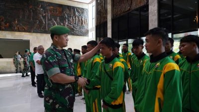 Pangdam Udayana Lepas Tim Liga Santri Berlaga di Jakarta