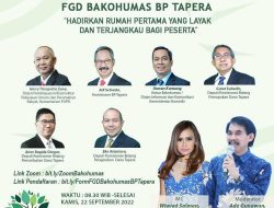 Humas Kota Bekasi Hadiri FGD Bakohumas dan BP Tapera