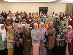 Hadir di Rakerda Dekranasda Jabar, Ketua Dekranasda Kota Bekasi Ajak Masyarakat Dukung Produk UMKM