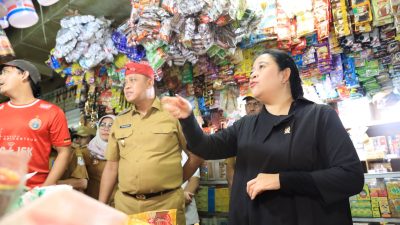 Plt Walikota Bekasi Sambut Kedatangan Ketua DPR RI di Pondok Gede