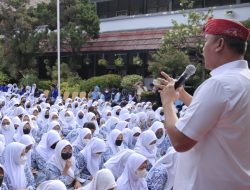 Pemkot Bekasi bersama FKUB sosialisasi toleransi keberagaman di SMAN 5