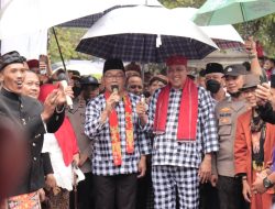 Ridwan Kamil Hadiri Acara Riksa Budaya Kranggan Jawa Barat