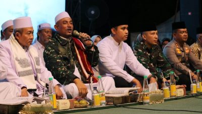 Jelang HUT ke-77 TNI, Kodim 0715/Kendal Gelar Doa Bersama Forkopimda dan Masyarakat Kendal