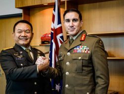 TNI AD dan Angkatan Darat Australia Optimis Meningkatkan Kualitas Kerja Sama Militer.