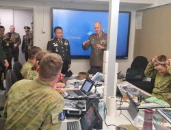 Kasad Kunjungi Kawah Chandradimuka Akademi Militer Australia