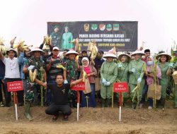 Kasad Resmikan Lahan Pertanian Terpadu Seluas 43 hektar di Kabupaten Bekasi