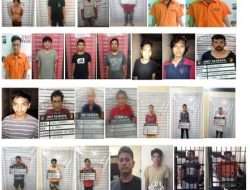 Ratusan Pelaku Pencurian di Tahan Polrestabes Medan Selama Bulan Oktober 2022
