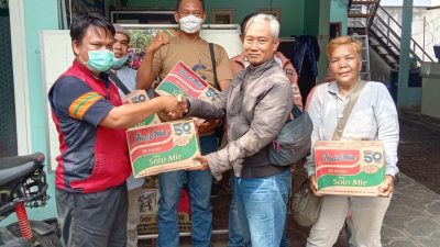 DPP INPERA Peduli Warga Cianjur Dalam Musibah Gempa