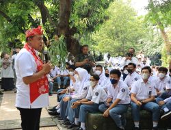 Plt Walikota Bekasi Sampaikan Wawasan Kebangsaan Untuk SMP dan SMA di Kota Bekasi