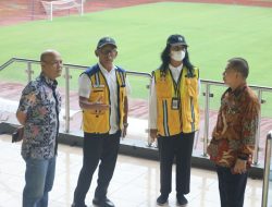 Kadispora Kota Bekasi terima Kunjungan KemenPUPR RI terkait Kelayakan Stadion