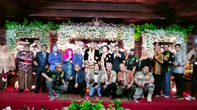 Pengurus DPP Hipakad63 Hadiri Pernikahan Keponakan Ketua Umum Hipakad63 di Yogyakarta