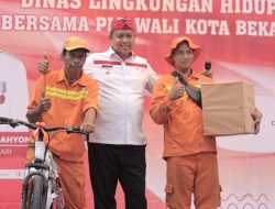 Plt Walikota Bekasi Melakukan dan Ramah Tamah dengan Petugas Kebersihan