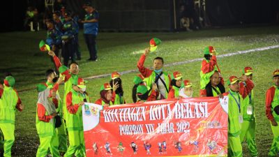 Plt Walikota Bekasi Hadir Pada Opening Porprov XIV Jawa Barat